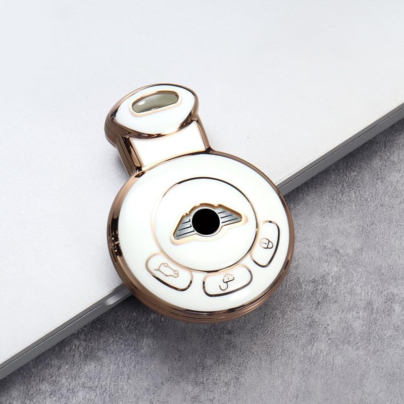 Miniatura 3 de Funda de TPU para llavero de automóvil para BMW Mini Cooper S ONE JCW Clubman Countryman R60 R55 R56 R57 R59 Roadster Paceman Key Cover Cover Cover