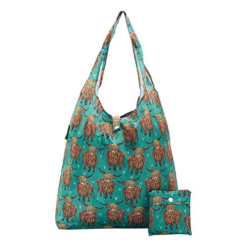 ECO CHIC Foldable Recycled Grocery Tote