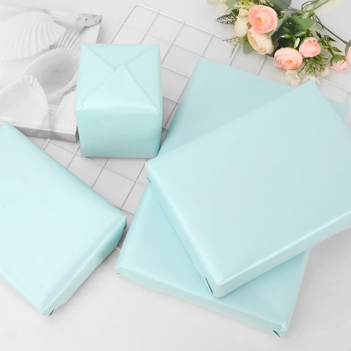 Scorta Famiglia: Carta Regalo Compleanno 10 Metri Reversibile 43,2cm