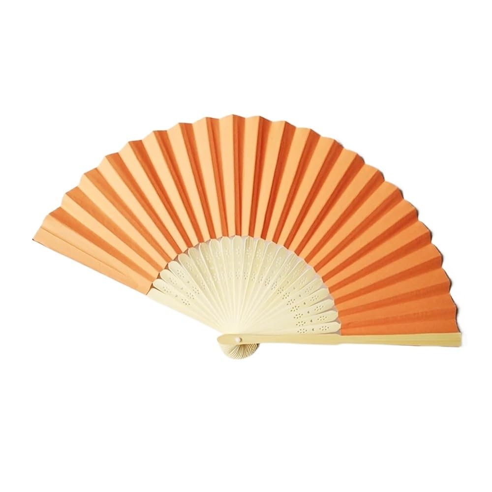 Jobaojiang Customizable Folding Paper Fans – Personalized(5102 Personalise,60PCS)