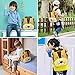 Mochila para Niña,WolinTek Mochila Infantil Kindergarten Guarderia Animales Linda Bolso Bebe Escuela...