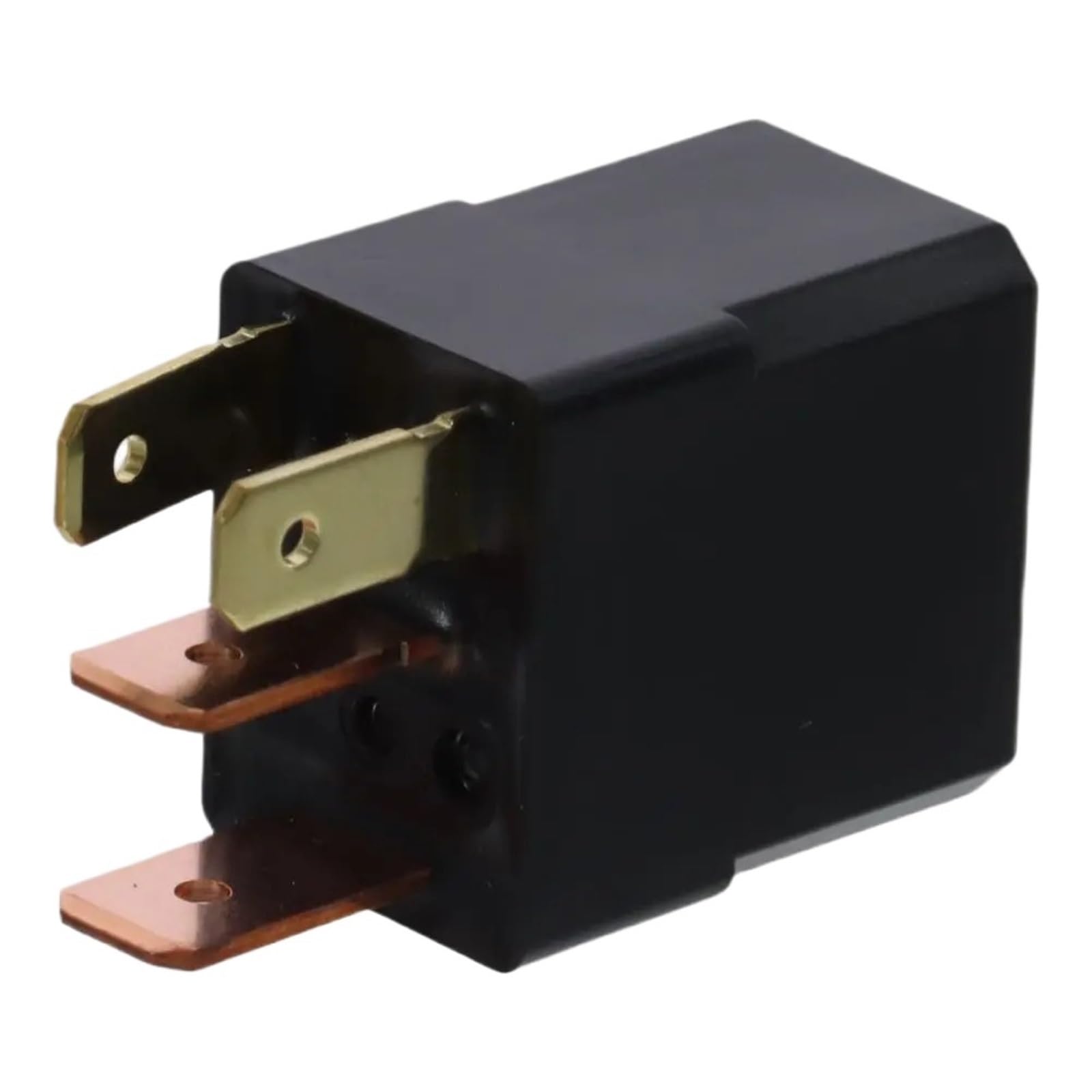Relais CM1A-R-12V-H78 micro-ISO plastique noir pour circuit électrique auto 12V