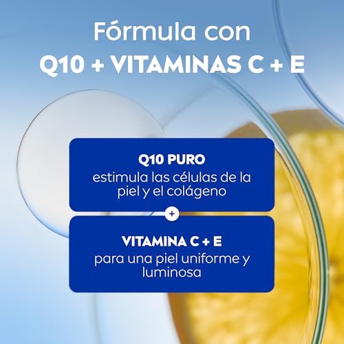 NIVEA Q10 Antiarrugas Energy - Contorno de Ojos Iluminador - Coenzima Q10, Vitaminas C y E - Reduce Hinchazón y Ojeras - Hidratación Intensa - Para Todo Tipo de Piel - 12 ml - imagen 4