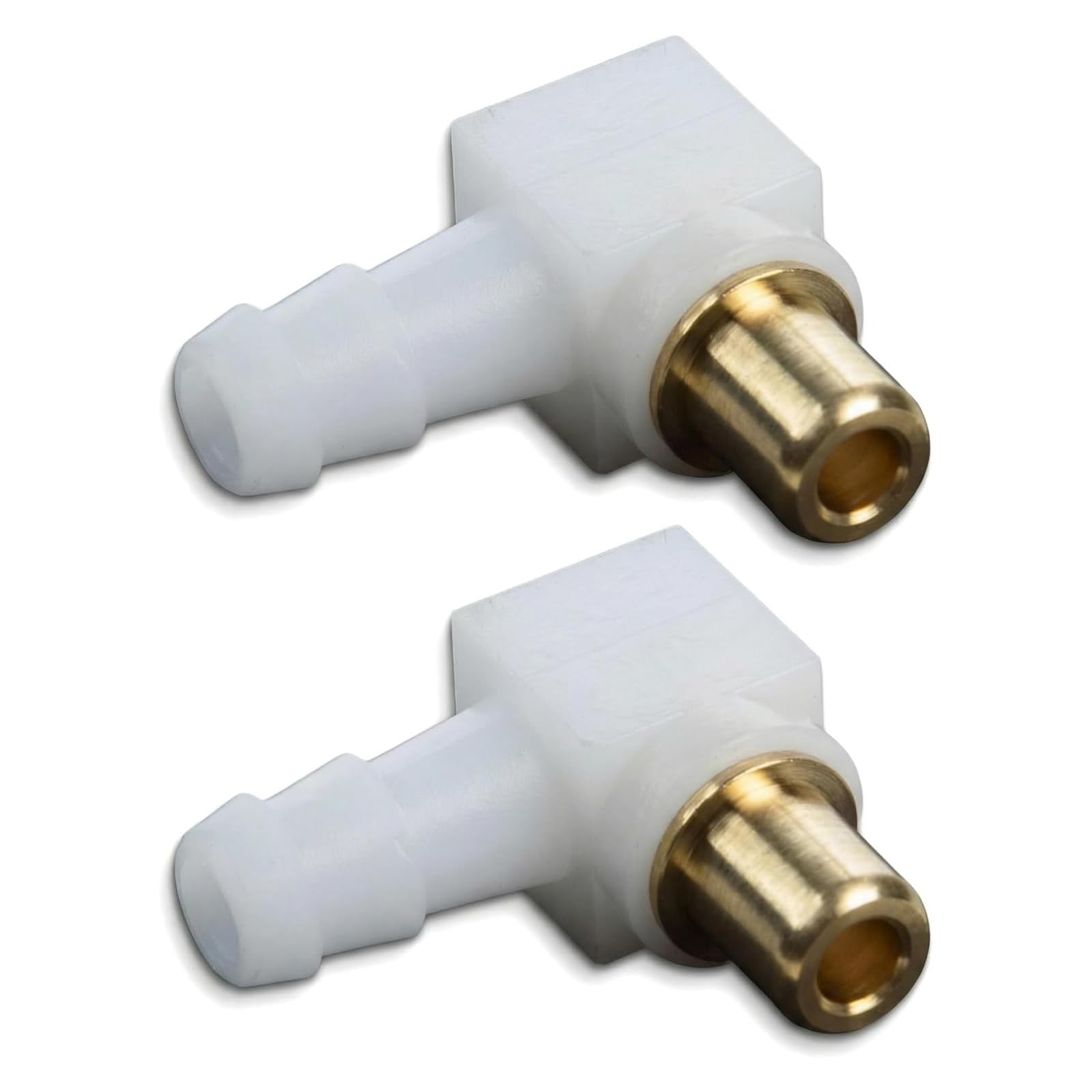 Alloneslife Coal Of Two Universally Oil Connectors With Durability And Copper Build Carburetor Oil Connectors For 190E1, Snow Blower Hose Link