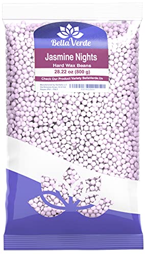 Wax Beans - Hard Wax Beads for Hair Removal - Brazilian Eyebrow Home Body Wax for Men Women 28oz