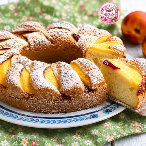 Ciambella alle Pesche 7 Vasetti "Dolce Facile"