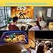 [Built-in Apps] Mini Projector with WiFi and Bluetooth, Portable Movie Projector Compatible with HDMI/Smartphone/TV Stick/Laptop