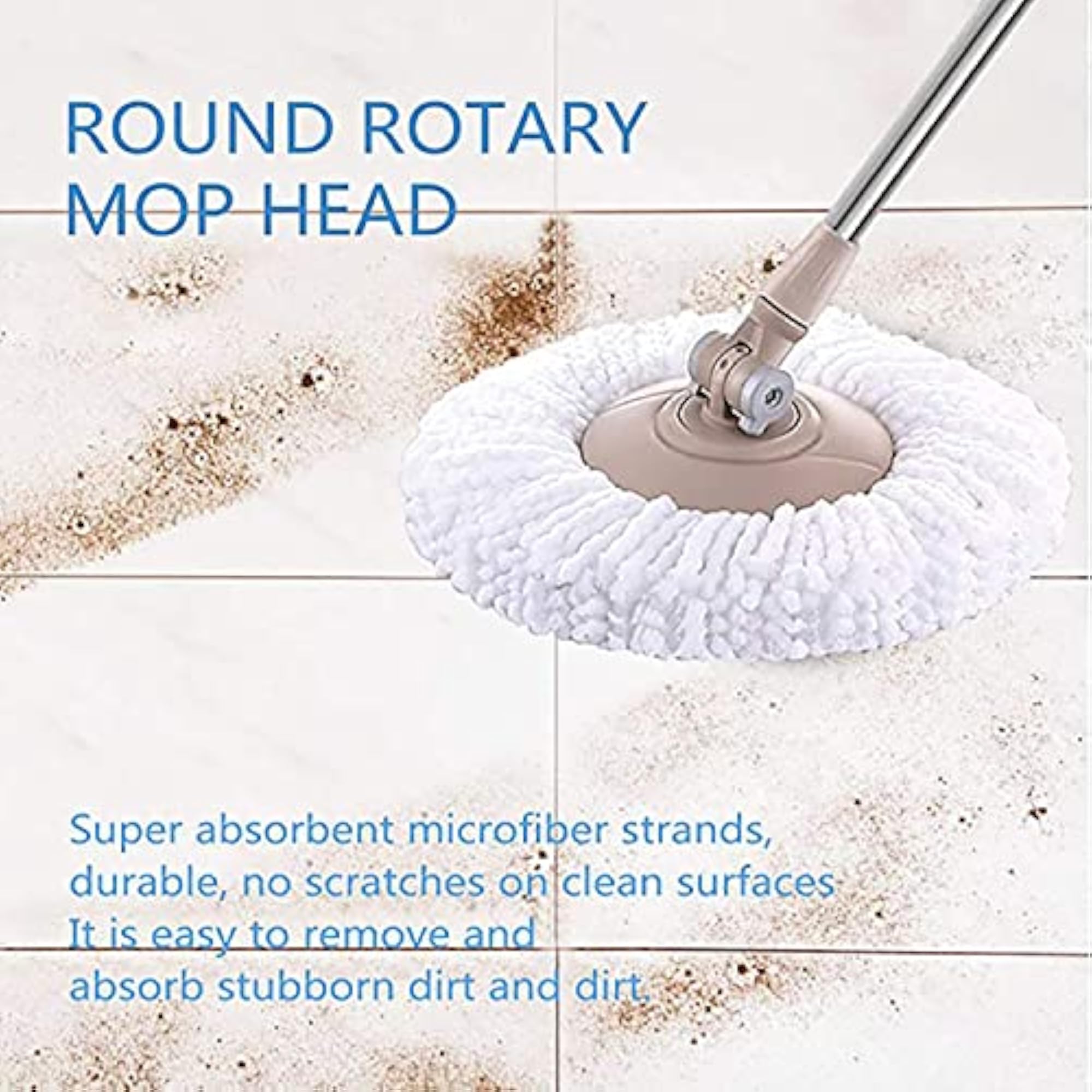 Replacement Mop Head Refill Spin Mop Refill