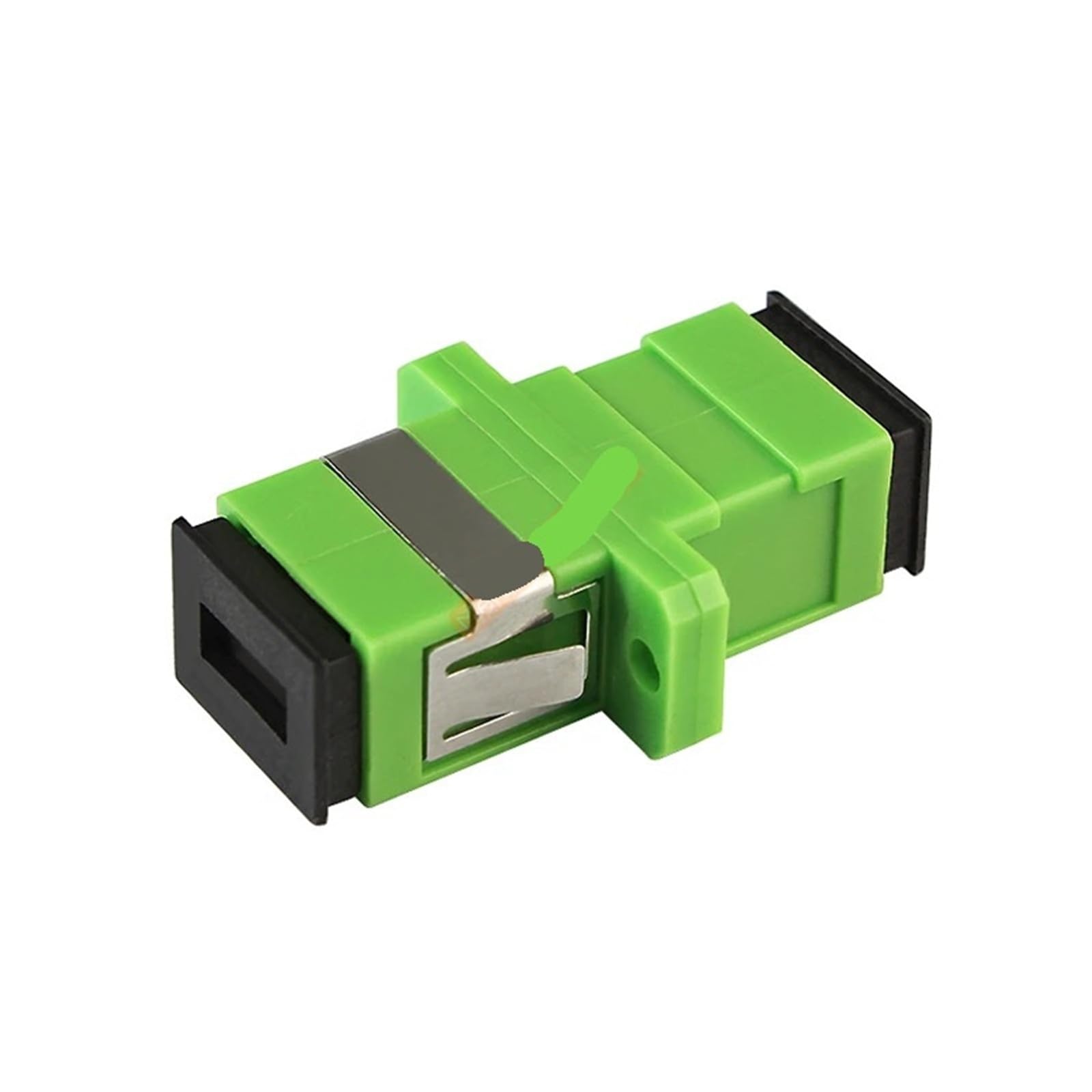 Adaptador de fibra óptica monomodo simplex SC 50/100/200 unidades(10PCS)