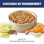 Hill's Science Diet Adult 1-6, Adult 1-6 Premium Nutrition, Dry Dog Food, Chicken & Barley, 15 lb Bag - Image 3