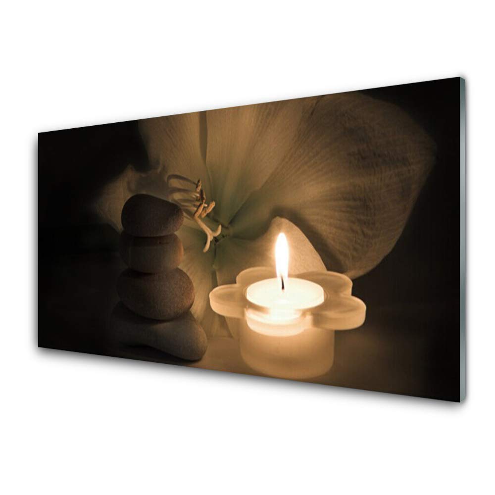 Impression sur verre trempé Tulup 100x50cm : oubliez les toiles ternes avec ce tableau mural