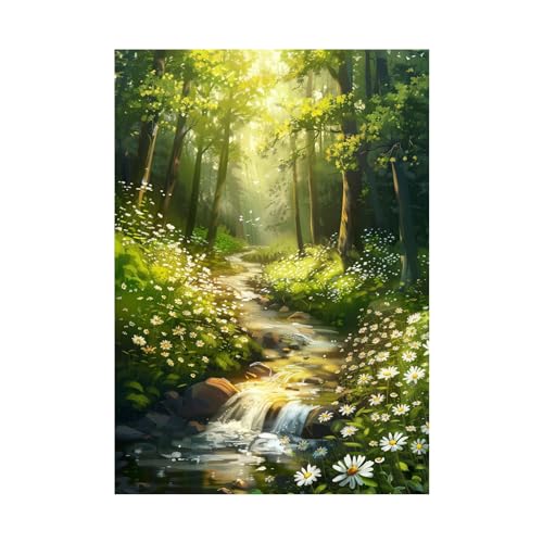 Impression sur toile intissée nature : sublimez votre poster mural de salon