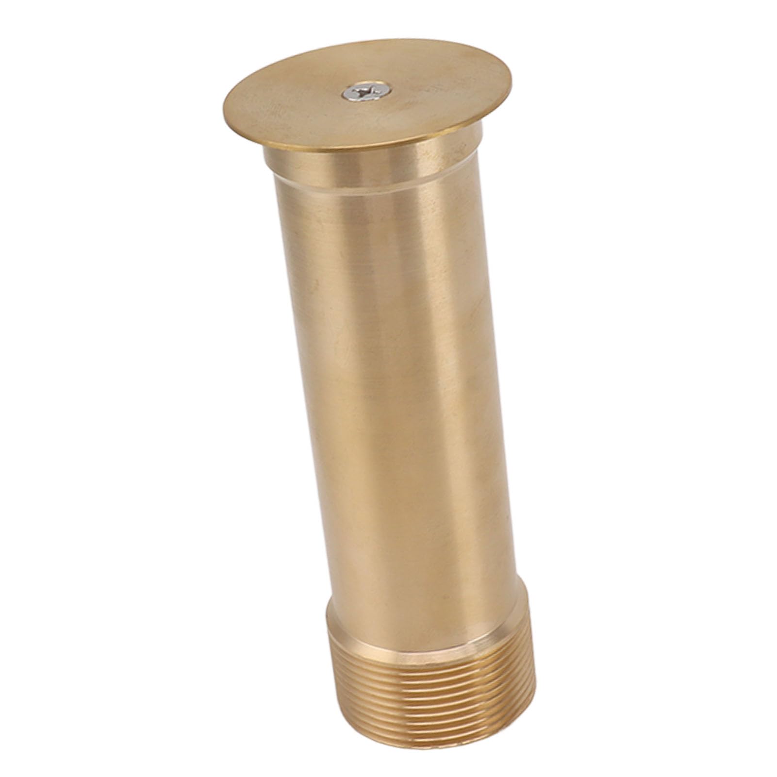 Boquilla rociadora de latón para Fuente de Agua, Boquilla de Fuente latón con Forma Hongo Ajustable 360 ​​Grados, Varios tamaños for Estanque jardín(G1.5in)