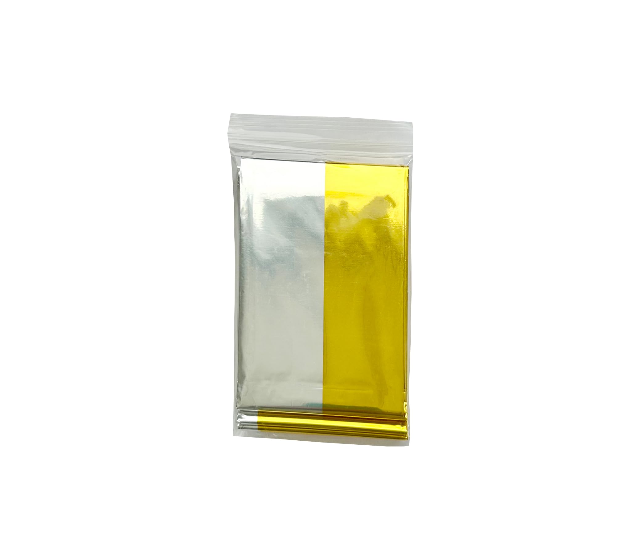 PINI Rescue Med Manta de rescate 160 x 210 cm 50 unidades dorado plateado