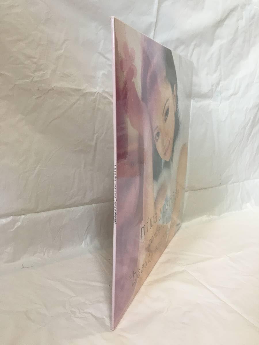 Amazon.co.jp: L231 ツアーパンフレット 吉田美和 miwa yoshida beauty