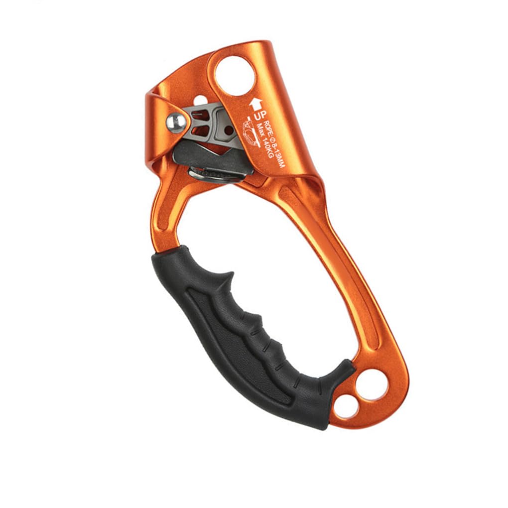 Mano al Aire Libre Escalada en Roca Ascender Rappelling Gear Montañismo portátil 8-12mm Cuerda Búsqueda de Trabajo de Emergencia