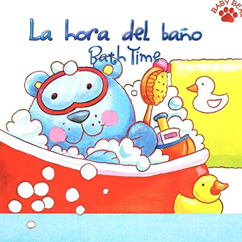 Bath Time / La Hora del bano (Baby Bear Bilingual) 163155137X Book Cover