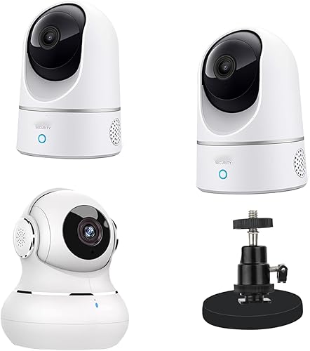 Miniatura 3 de Soporte magnético para cámara compatible con Blink Mini 2, Blink Outdoor 4th, Blink Mini, Blink Indoor(todos), Eufy E220, Litokam 2K Indoor Cam,