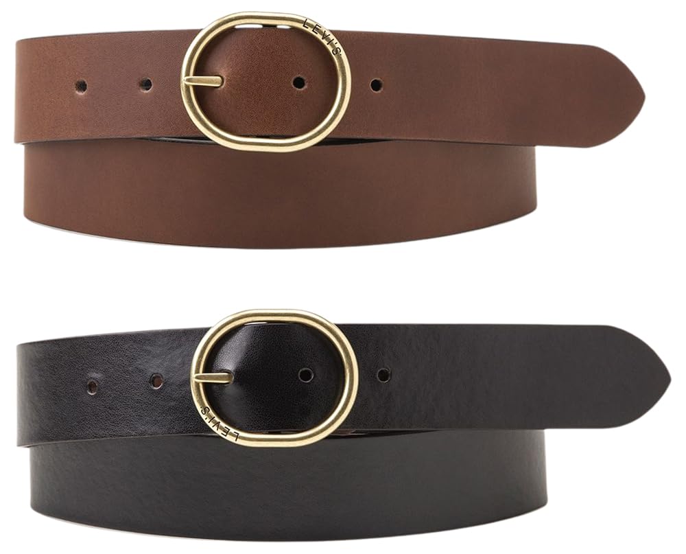 Levi's Women's Arletha Reversible Belt, Brown, 105