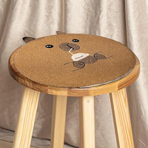 Coussin de siège capybara pour optimiser votre coin bureau à la maison - 4