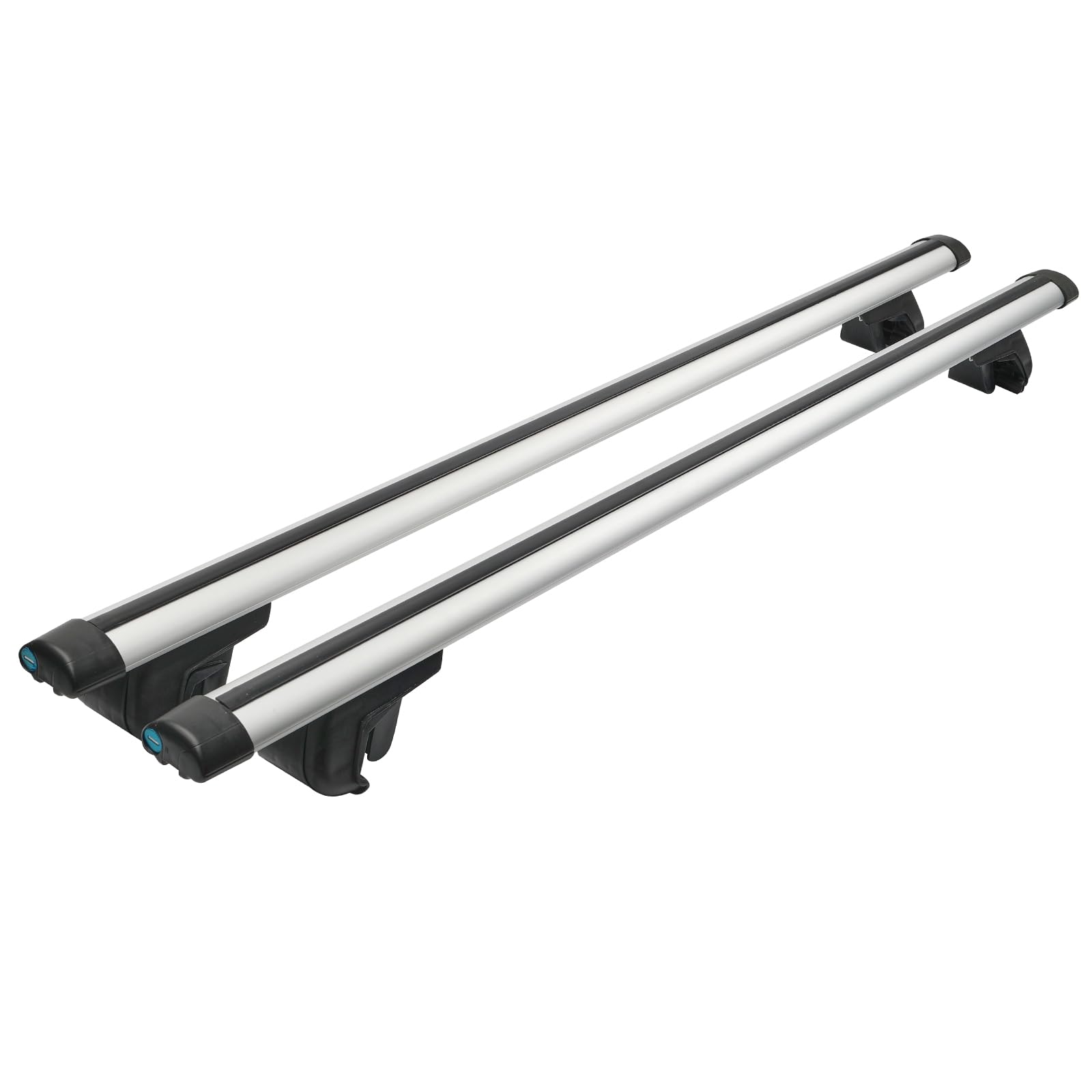 HOMCOM® Gepäckträger Dachträger Universal 110cm Alu 75kg Silber Dach