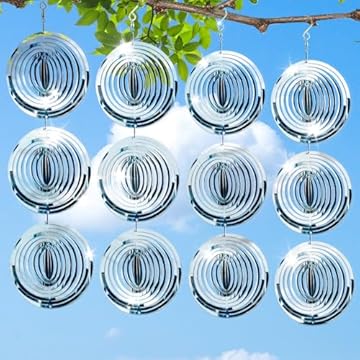 best wind chimes to keep birds away