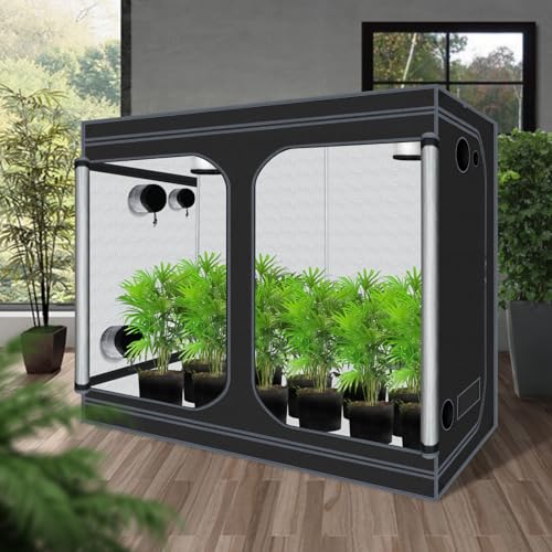 Image of 8x4 Grow Tents 96 inchx48 inchx78 inch High Reflective Grow Tent Indoor