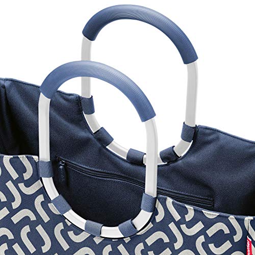 Image of reisenthel loopshopper L - Sturdy bag with practical compartments - water resistant design.