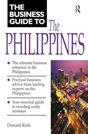 The Business Guide to the Philippines book cover