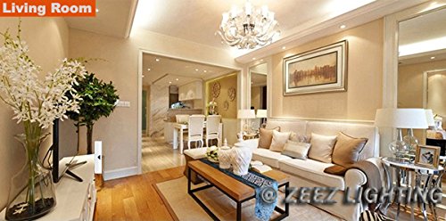 ZEEZ Lighting - LED A-Shaped A19 Light Bulb 7W Equivalent 60W Incandescent Lamp - Bright Natural White - — view 7