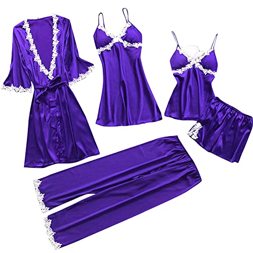 Ensemble pyjama caraco pour vos soirées détente et nuits douces en robe de chambre
