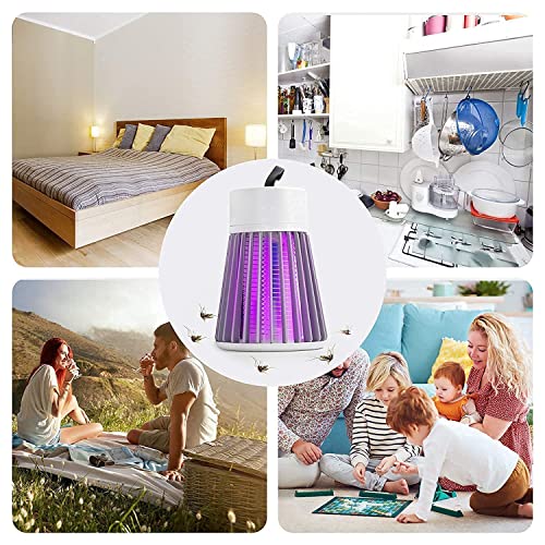NASONEB-International-Eco-Friendly-Electronic-LED-Mosquito-Killer-Machine-Trap-Lamp-Theory-Screen-Protector-Mosquito-Killer-lamp-for-USB-Powered-Electronic-Mosquito-Killer-Lamp-for-Home-White