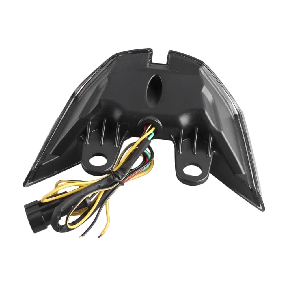 Luce posteriore moto Accessori per motociclette, parti, indicatori di direzione posteriori a LED integrati, fanale posteriore freno, per F4 2010 2011 2012
