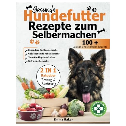 Gesunde Hundefutter Rezepte für Zuhause