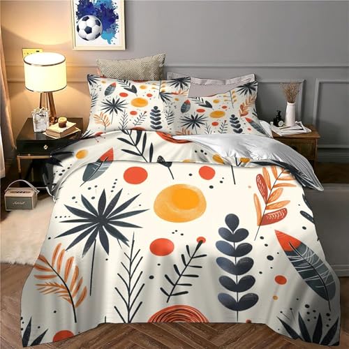 Housse de couette hypoallergénique en microfibre douce avec zip solide - 6