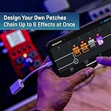 ZOOM MS-60B+ Bass Multi-Effects Pedal, simulation of famous amplifiers and tone-shaping preamps, 75 effects such as overdrive, octaver, filter, modulation, synths, distortion, etc., red - Image 5