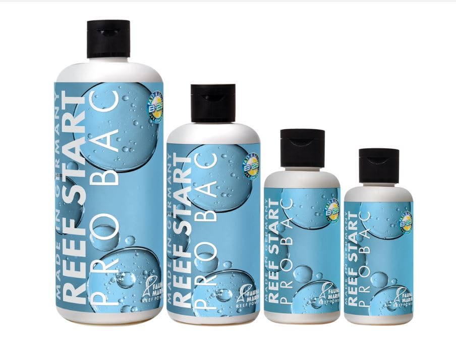 Fauna Marin Reef Start Pro Bac 500ml, Starter-Bakterien für Neue Aquarien