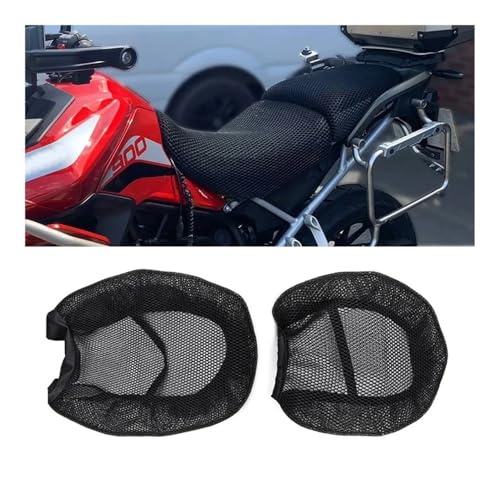 Housse coussin siège protection contre la chaleur et les déchirures de selle Tiger 900 - 3