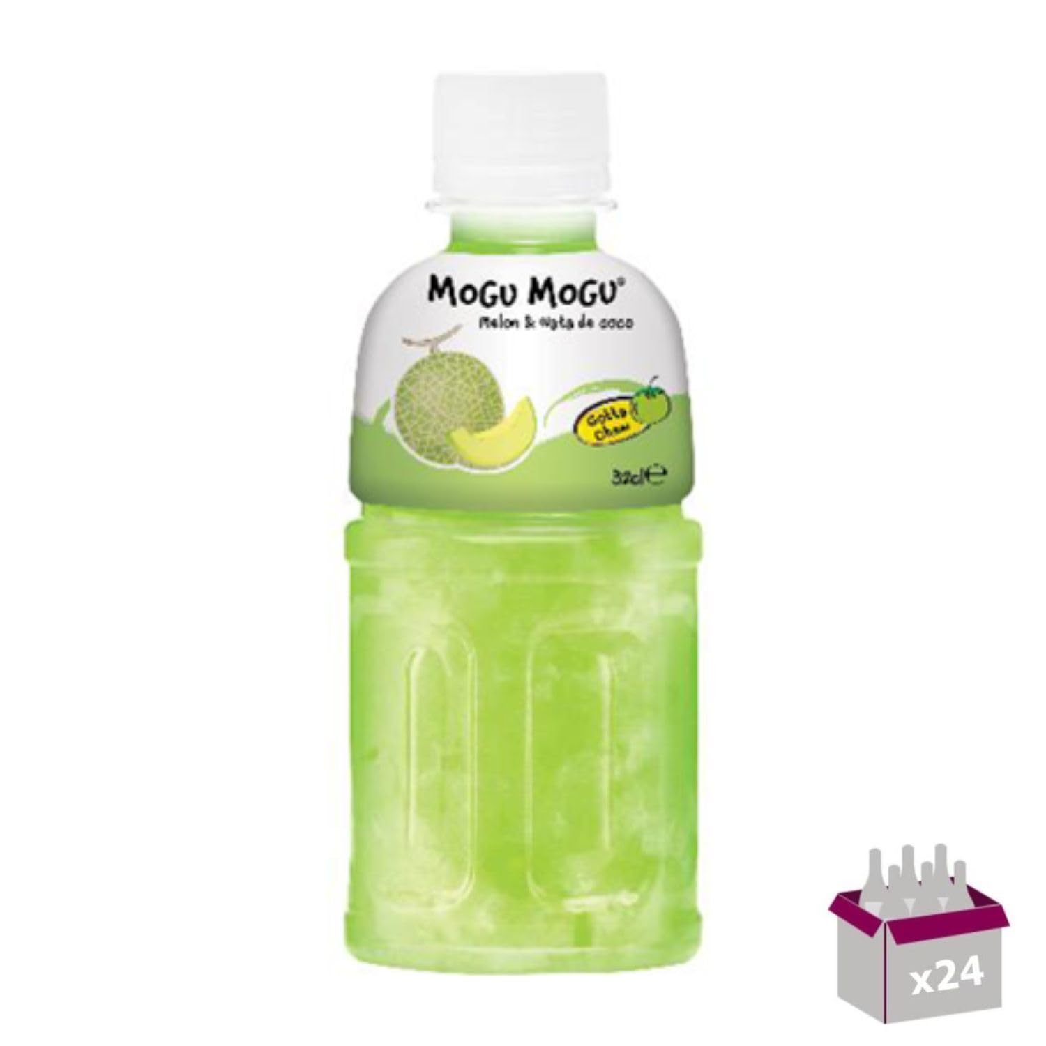 Mogu Mogu – Jus de melon - 24 x 32 cl