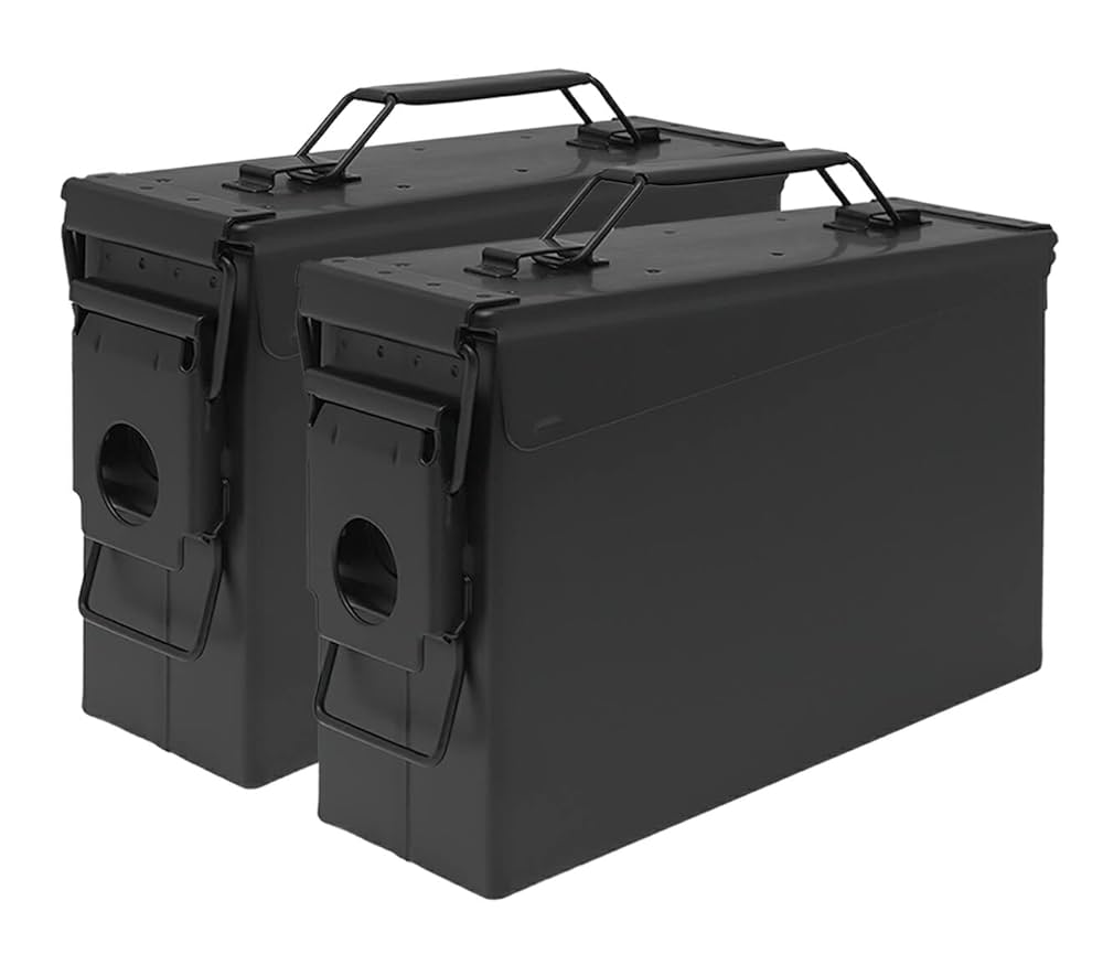 Amazon.co.jp: ジーテック M19A1タイプ 7.62 アンモボックス 2個