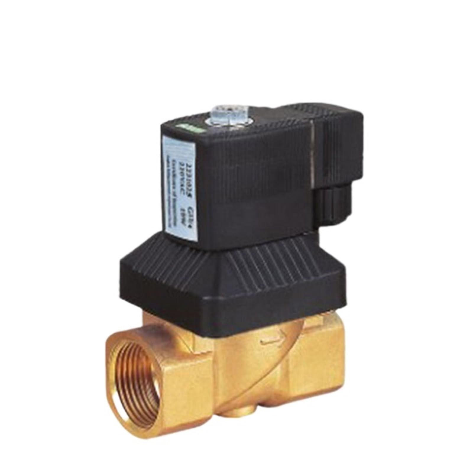 Solenoid Valve 1/4 3/8 1/2 3/4 1 inch Normally Closed(KL2231010 G3-8,DC12V)
