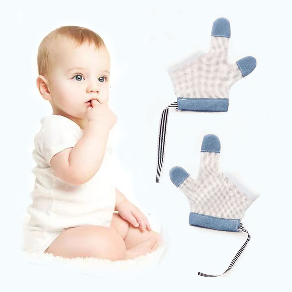 Amazon | 赤ちゃん 指しゃぶり防止 指しゃぶり矯正 ベビー 歯固め 手袋