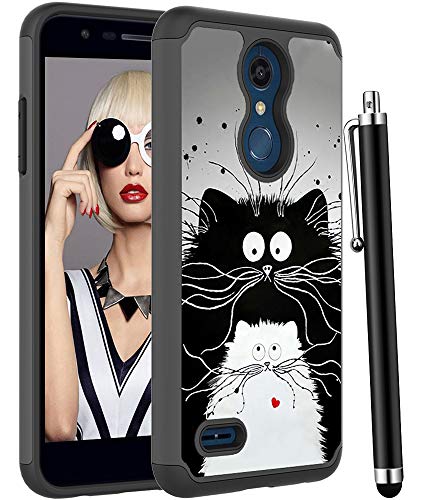 Voanice for LG K30 Case/LG Premier Pro LTE/LG Phoenix Plus/LG K10 2018,Heavy Duty Shockproof