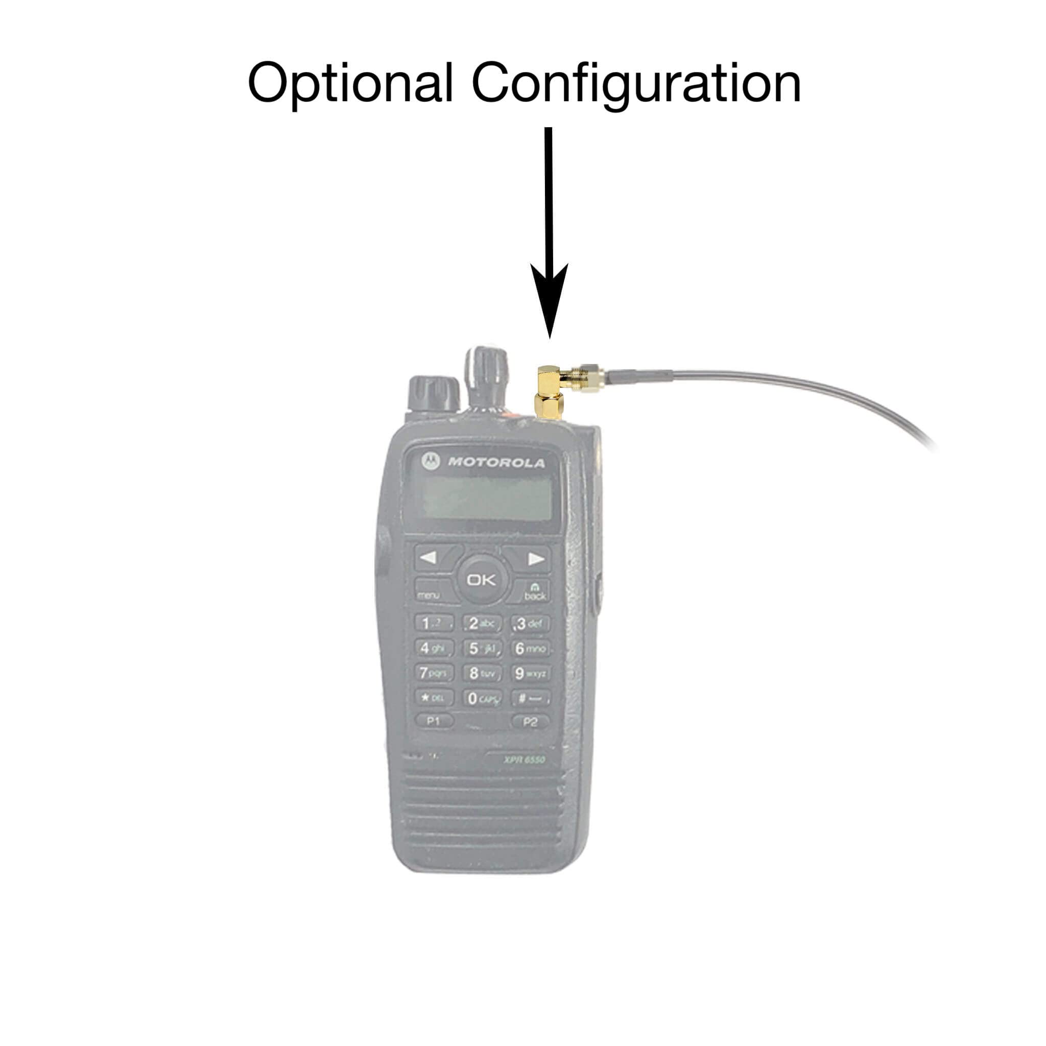 TCI MAST MOTOROLA XTS APX for MARSHAL DEA