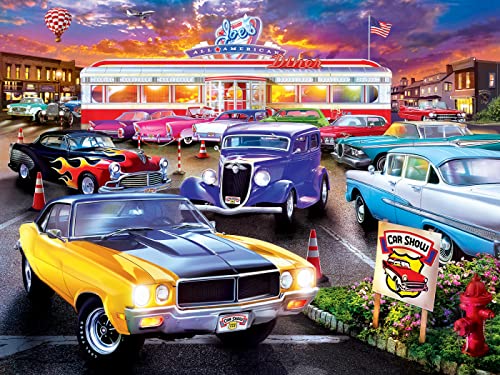 Puzzle Jigsaw Tema Wheels Edad 14+ Años miniatura 2
