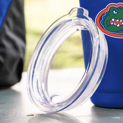 Image of Logo Brands NCAA 22 oz Stainless Steel Tailgate Cup -Double Wall Vacuum-Sealed Durable For Hot & Cold Drinks, Perfect for Gameday & Tailgating