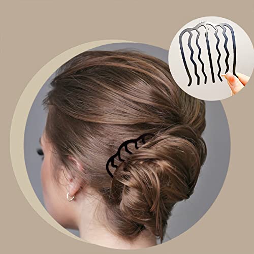 Set de 9 peines metálicos para cabello miniatura 2