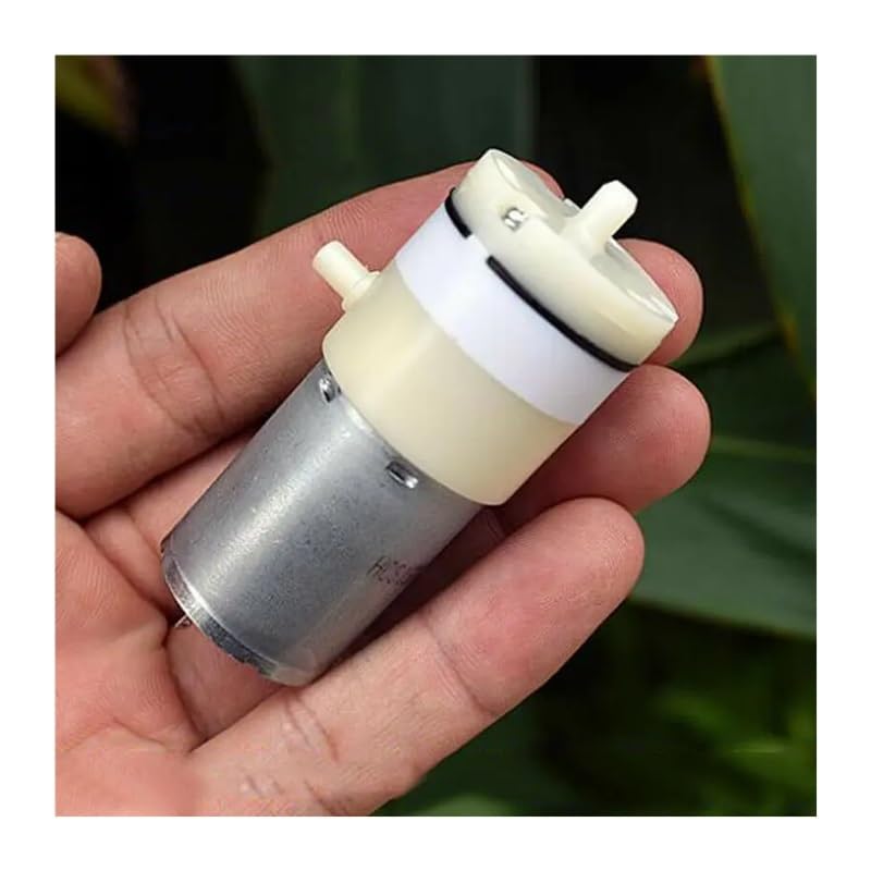 Bomba de aire DC 5V-6V 370, bomba de vacío de aire de 27mm, succión por presión negativa miniatura 3