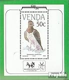 Prophila Collection Afrique du Sud - Vendre Bloc 5 (Full Edition) Couverture Première Journée 1989 Oiseaux (Timbres pour les Collectionneurs) Oiseaux