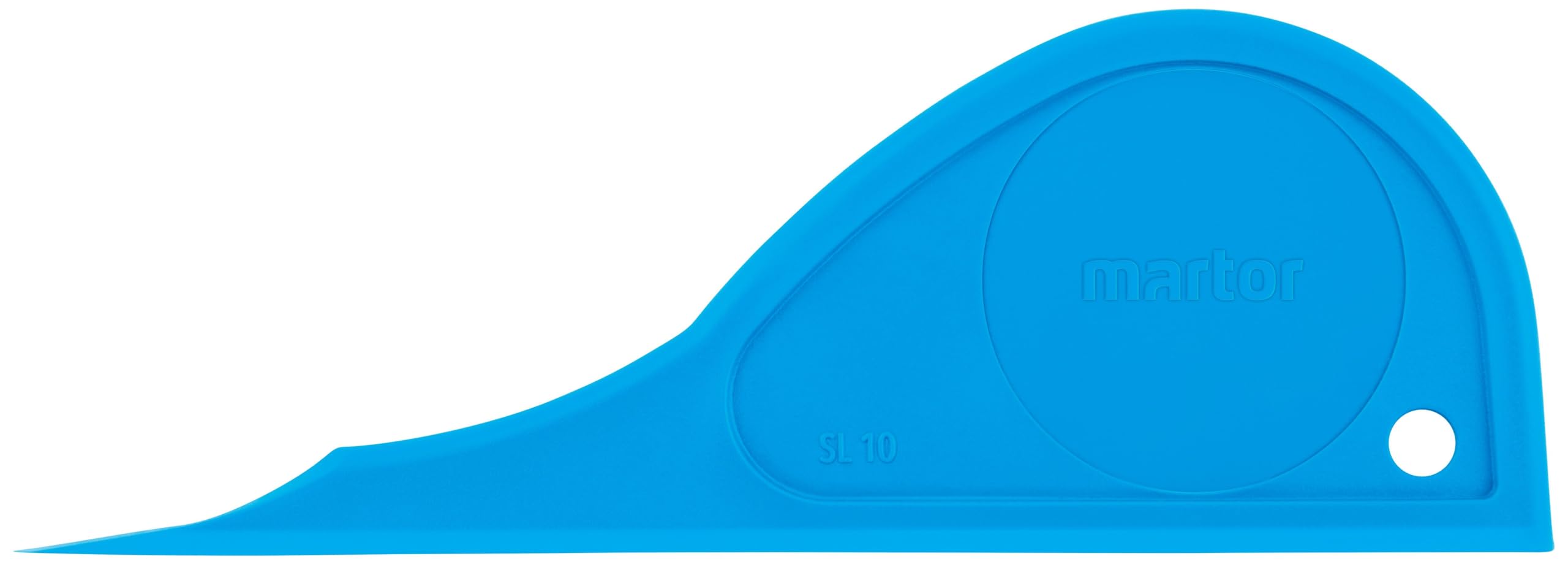 MARTOR 10x SECUPLUS 210 Sicherheitswerkzeug, klingenlos, Rollenware | Abgeschrägte Kante, Papierlagen spalten, ergonomisch, Produktion & Logistik, No. 210001.13